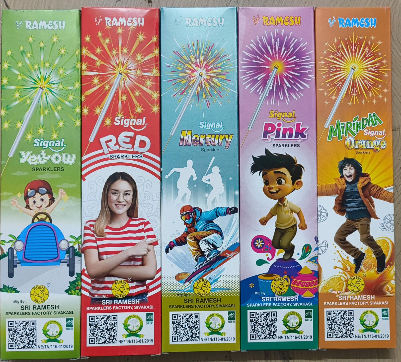 Crackers