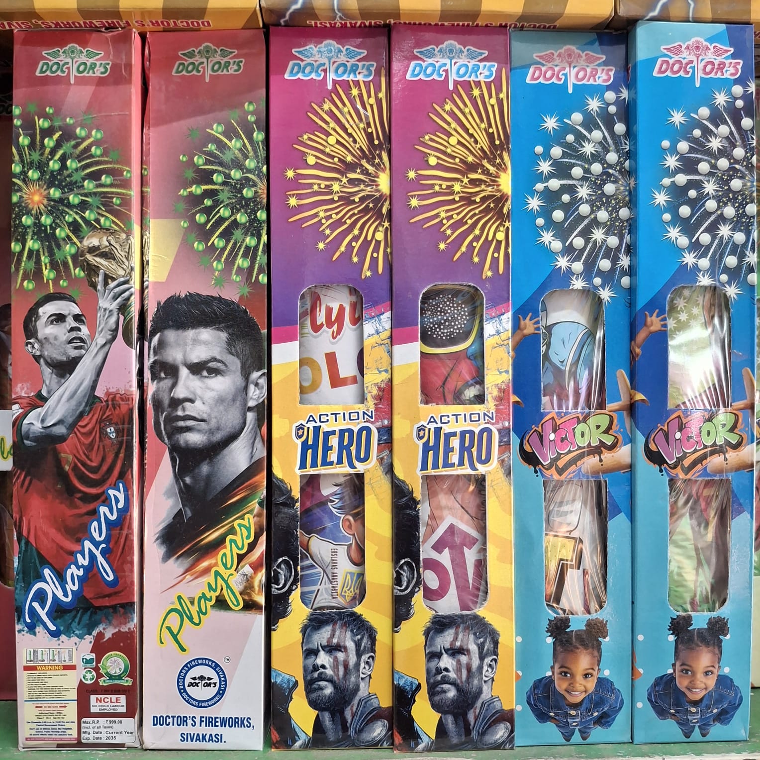 Crackers
