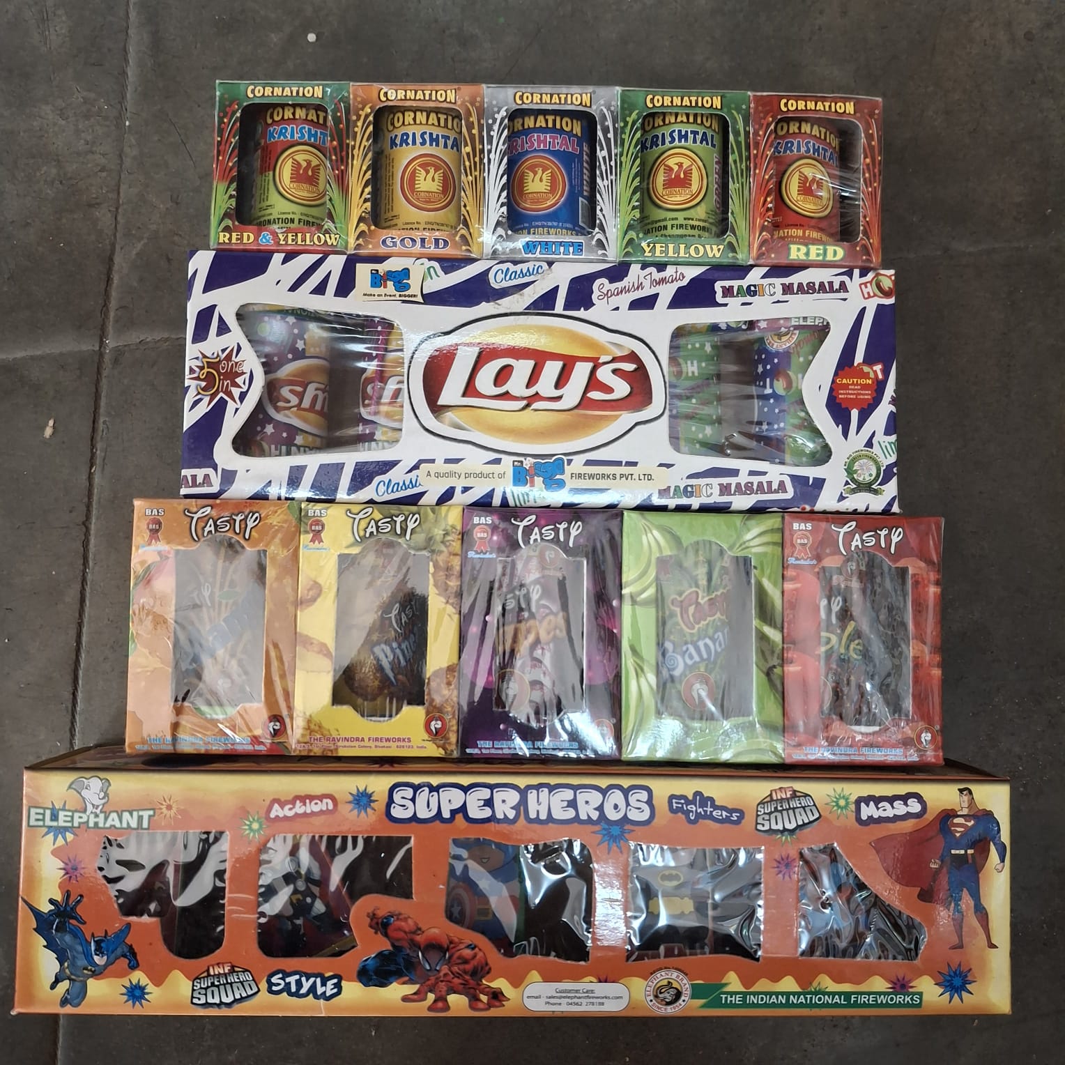 Crackers