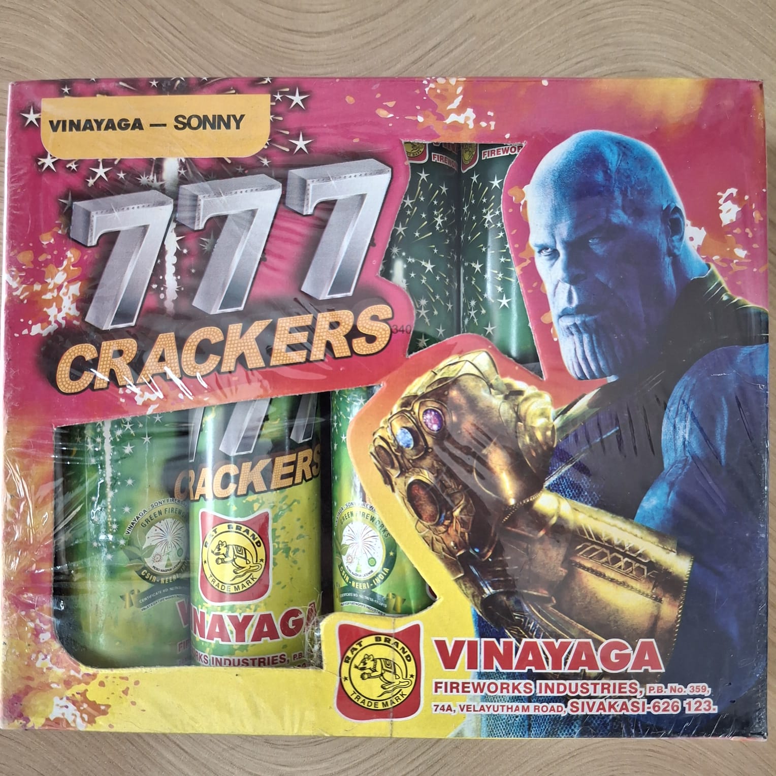 Crackers