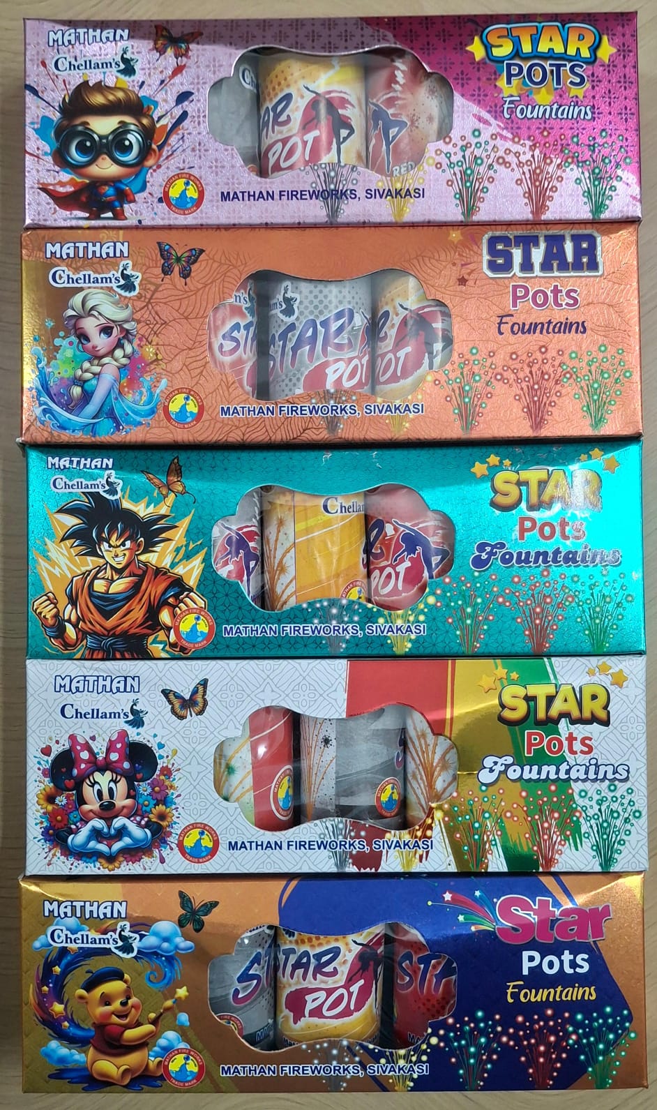 Crackers